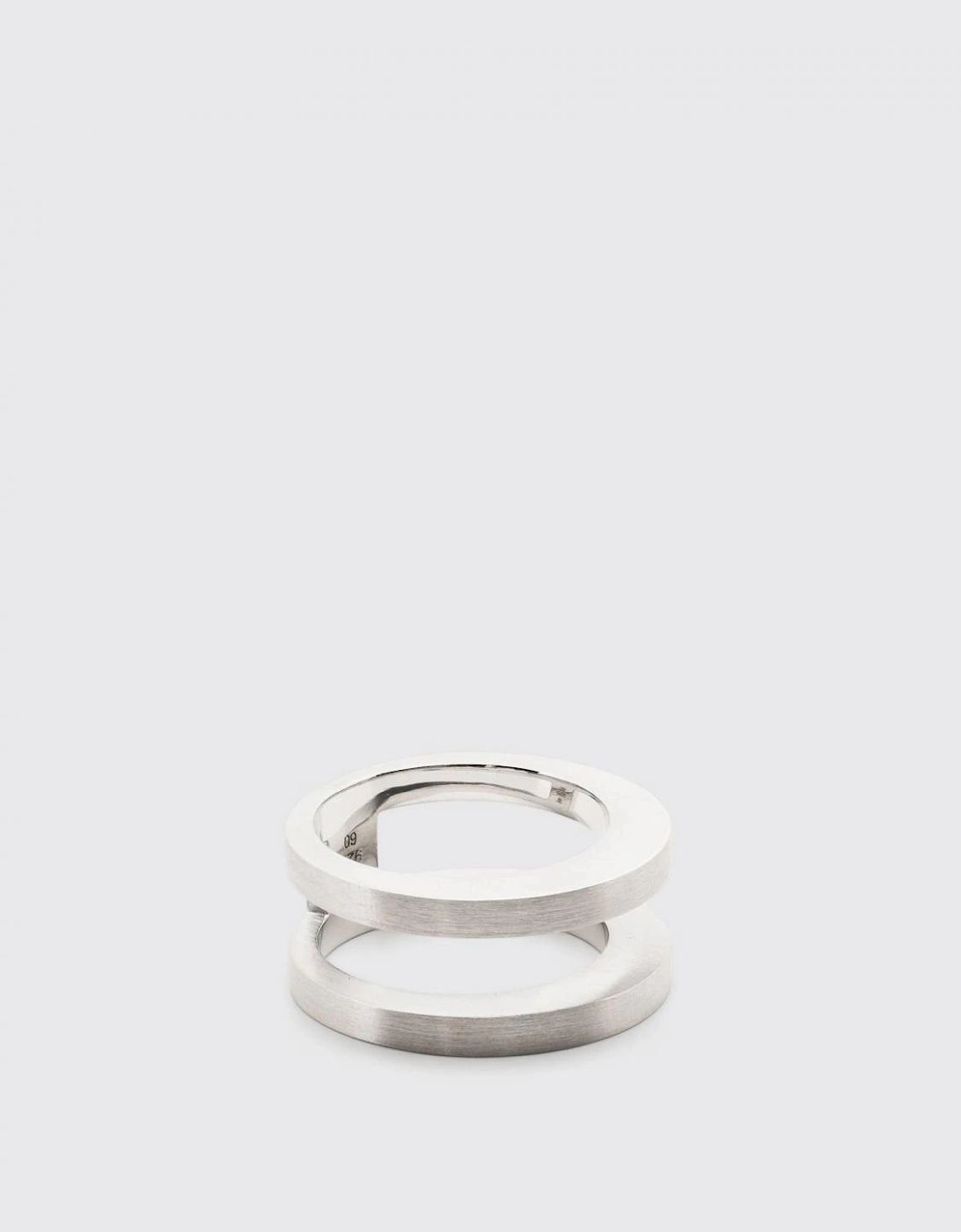 Double Ring Silver Minimalist, 3 of 2