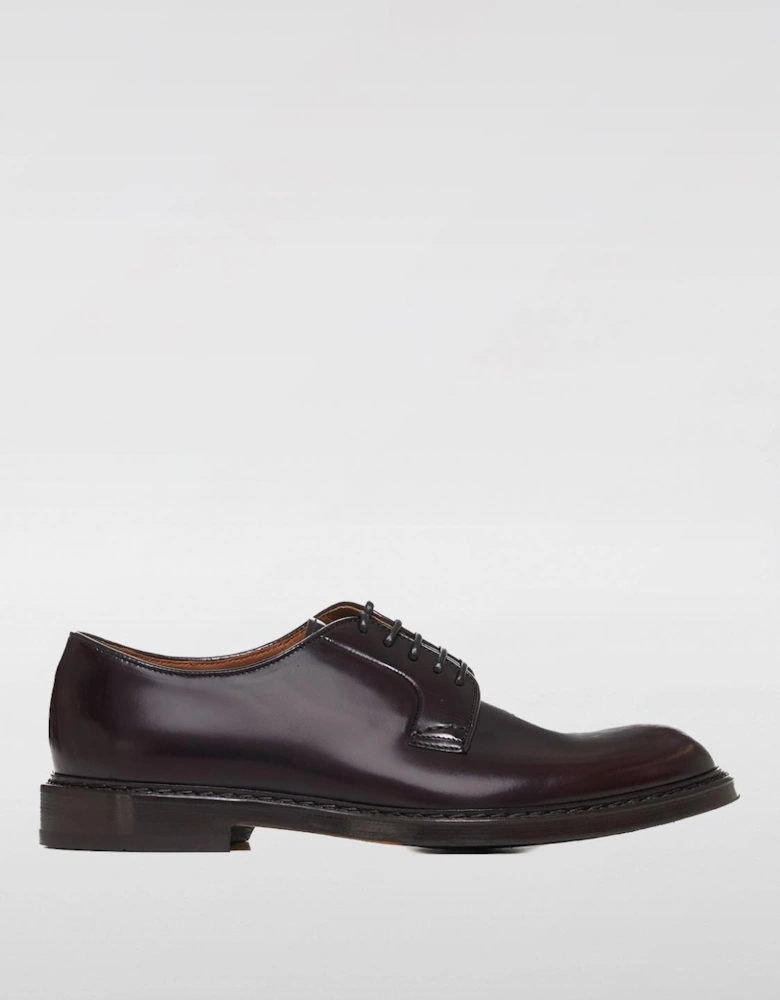 Leather Derby Shoes