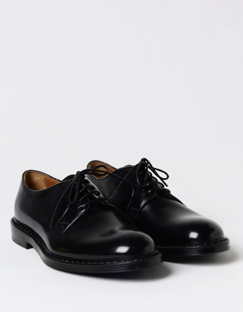 Leather Derby Shoes