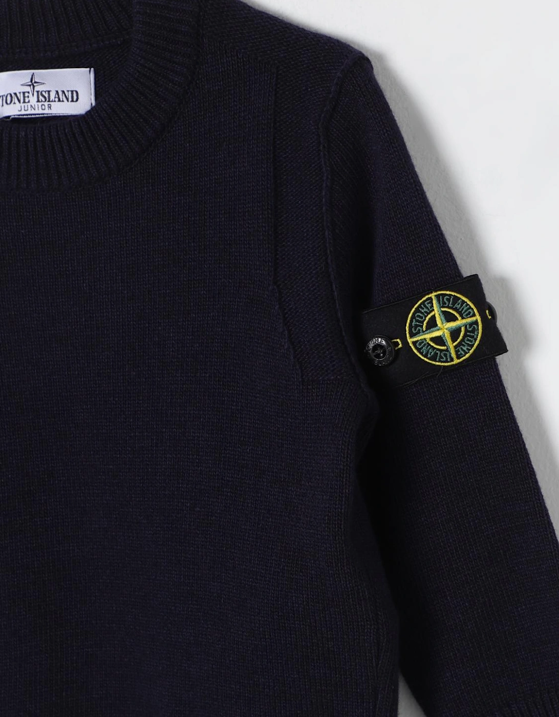 Merino Wool Crew Neck Sweater