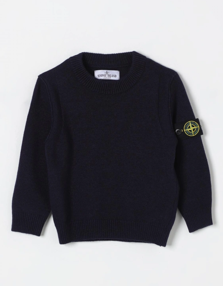 Merino Wool Crew Neck Sweater