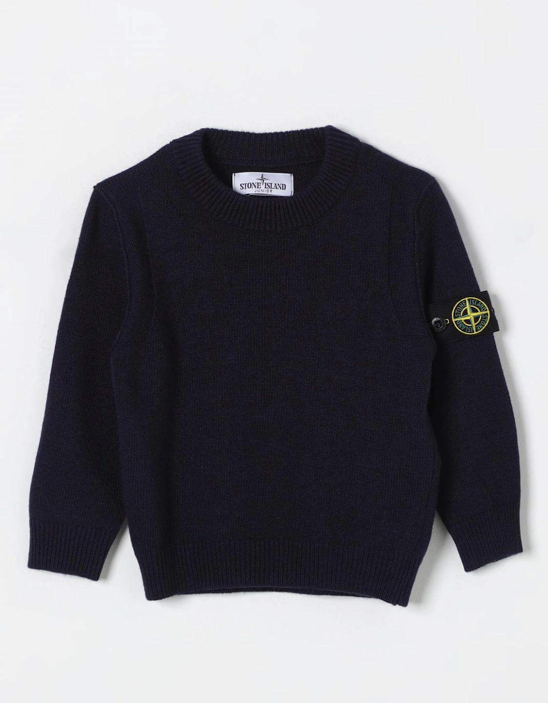 Merino Wool Crew Neck Sweater