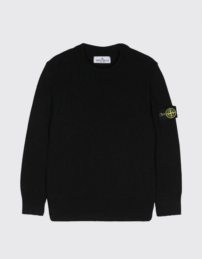 Merino Wool Crew Neck Sweater