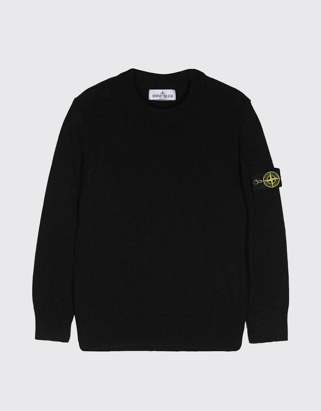 Merino Wool Crew Neck Sweater
