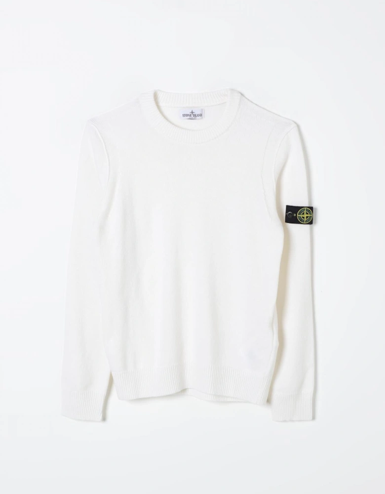 Merino Wool Crew Neck Sweater
