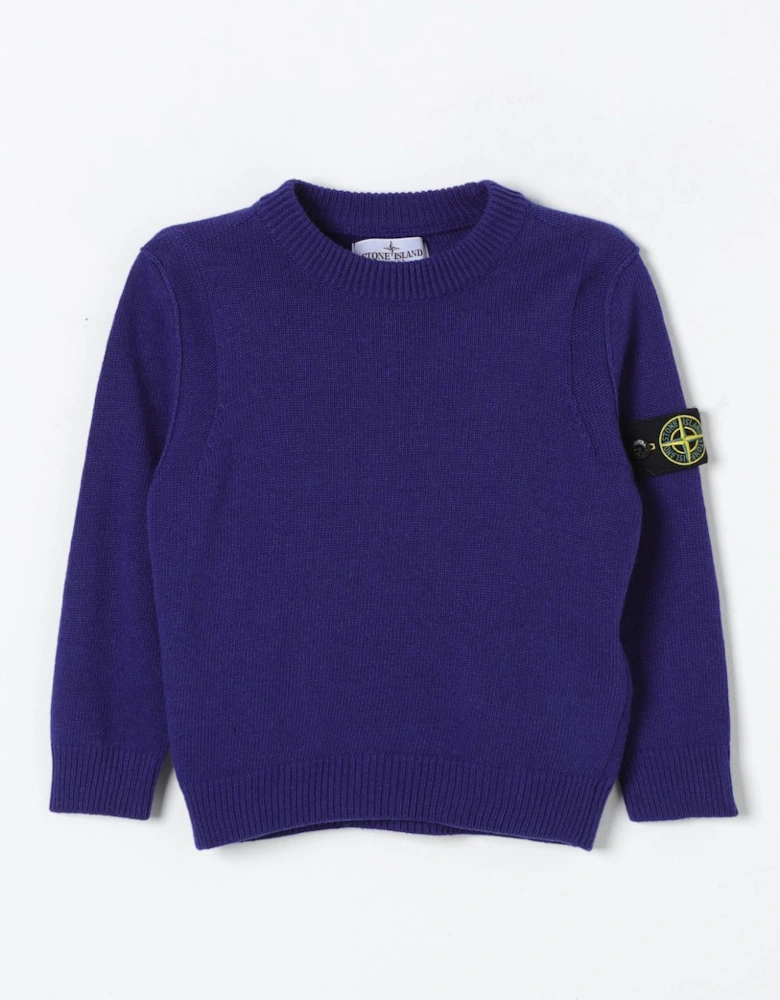 Merino Wool Crew Neck Sweater