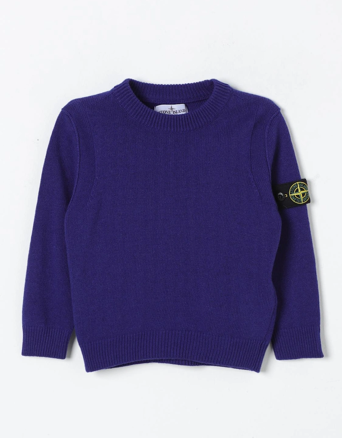 Merino Wool Crew Neck Sweater