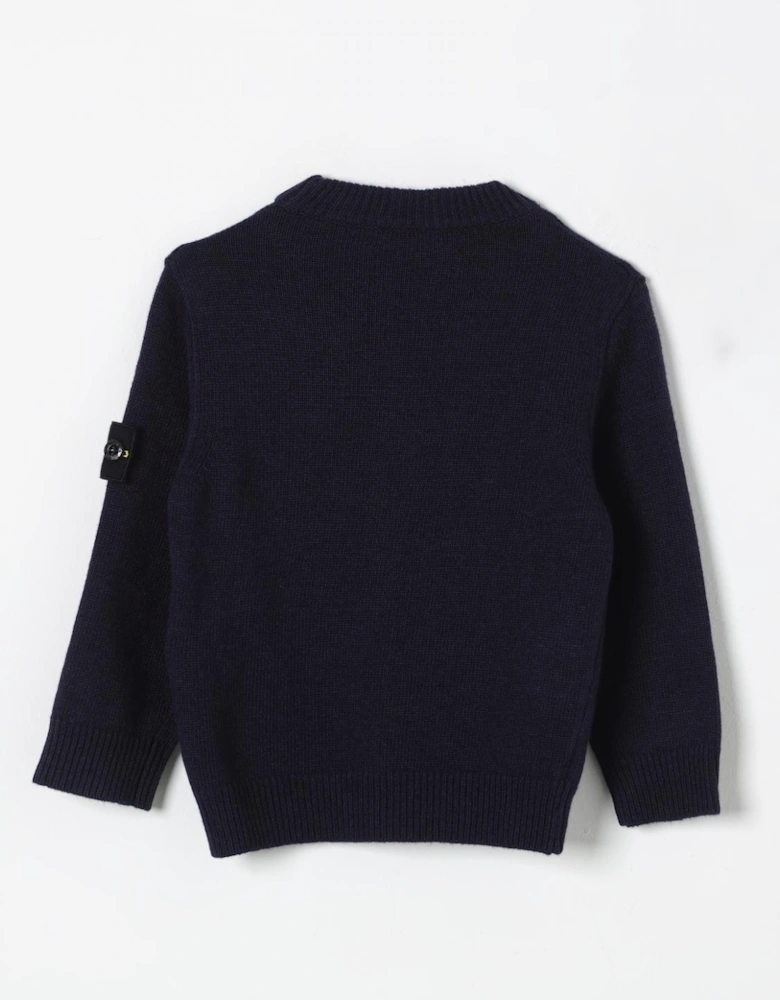 Merino Wool Crew Neck Sweater