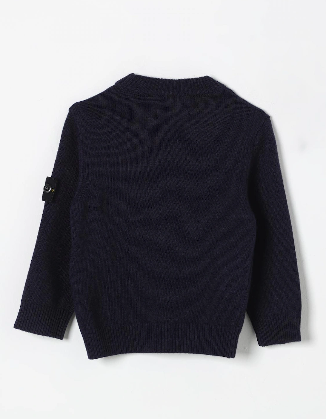 Merino Wool Crew Neck Sweater, 9 of 8