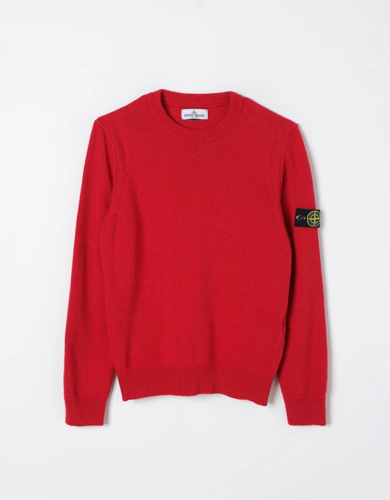 Merino Wool Crew Neck Sweater