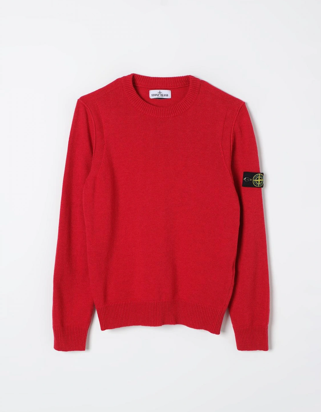 Merino Wool Crew Neck Sweater
