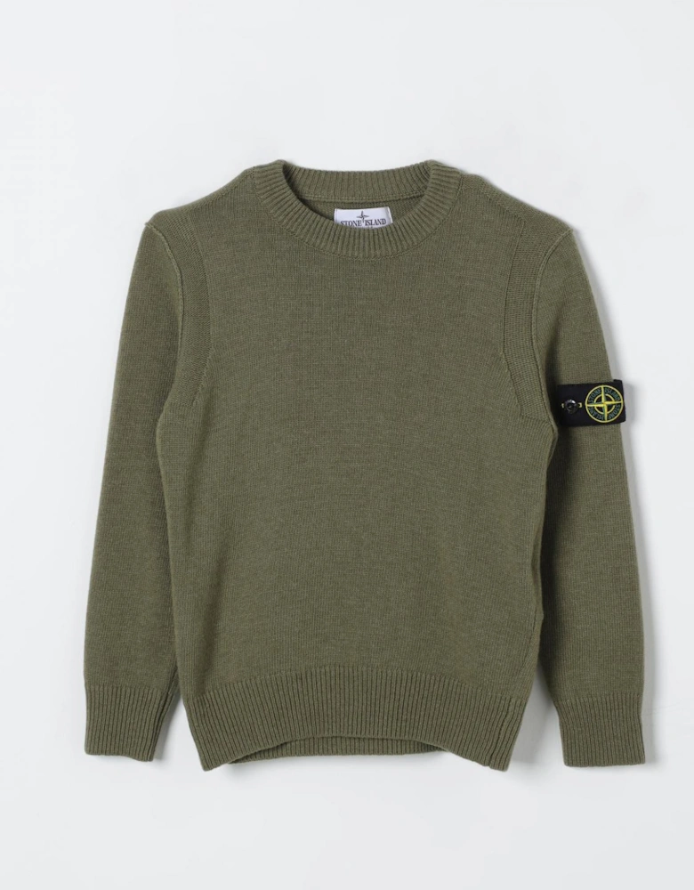 Merino Wool Crew Neck Sweater