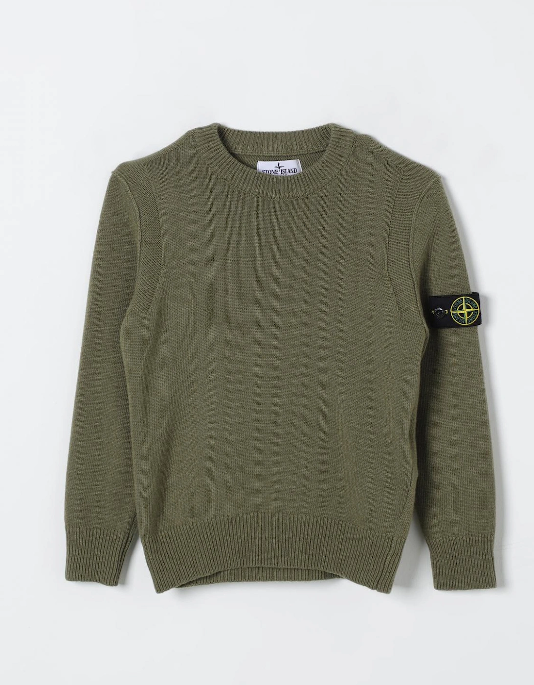 Merino Wool Crew Neck Sweater