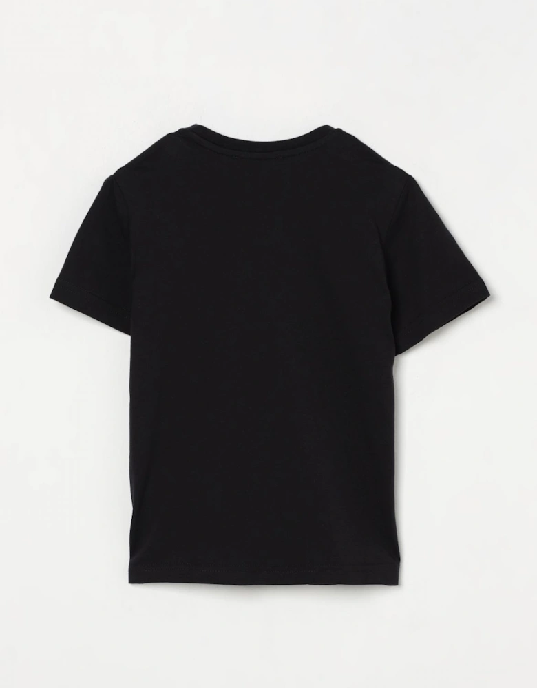 Kids Short Sleeve Logo TShirt
