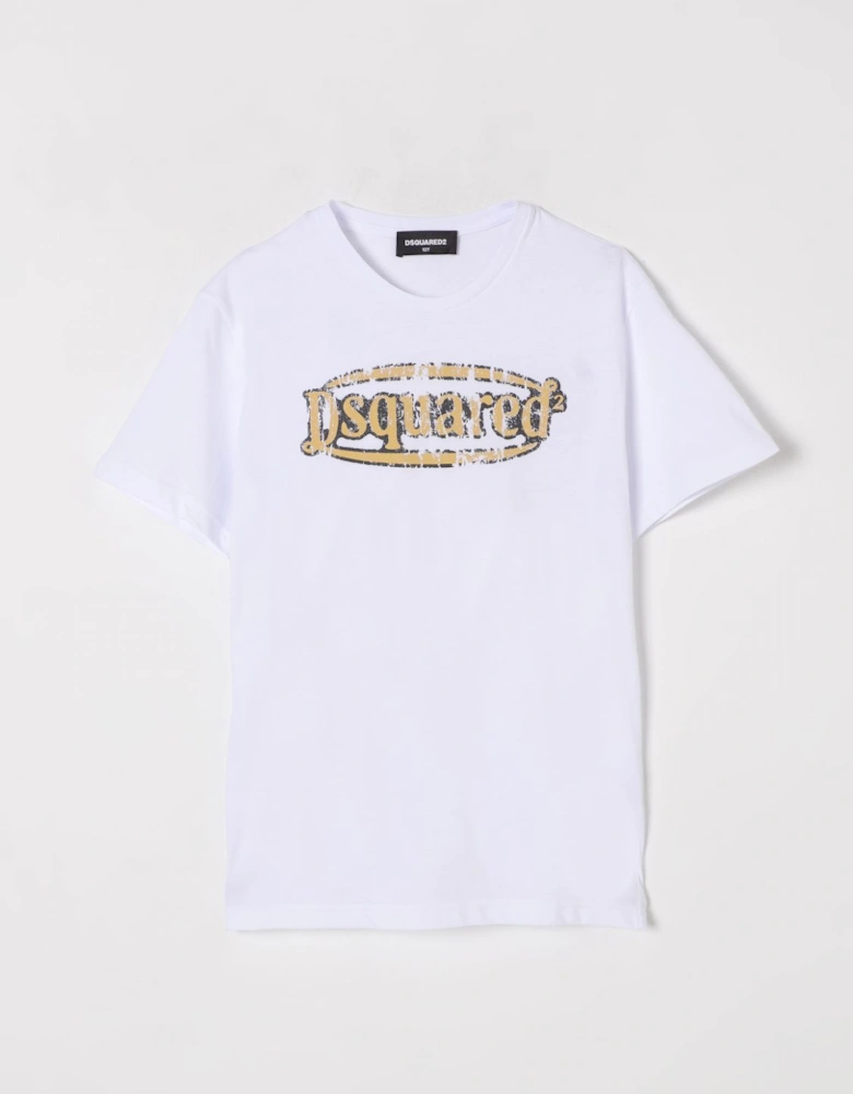 Kids Short Sleeve Logo TShirt