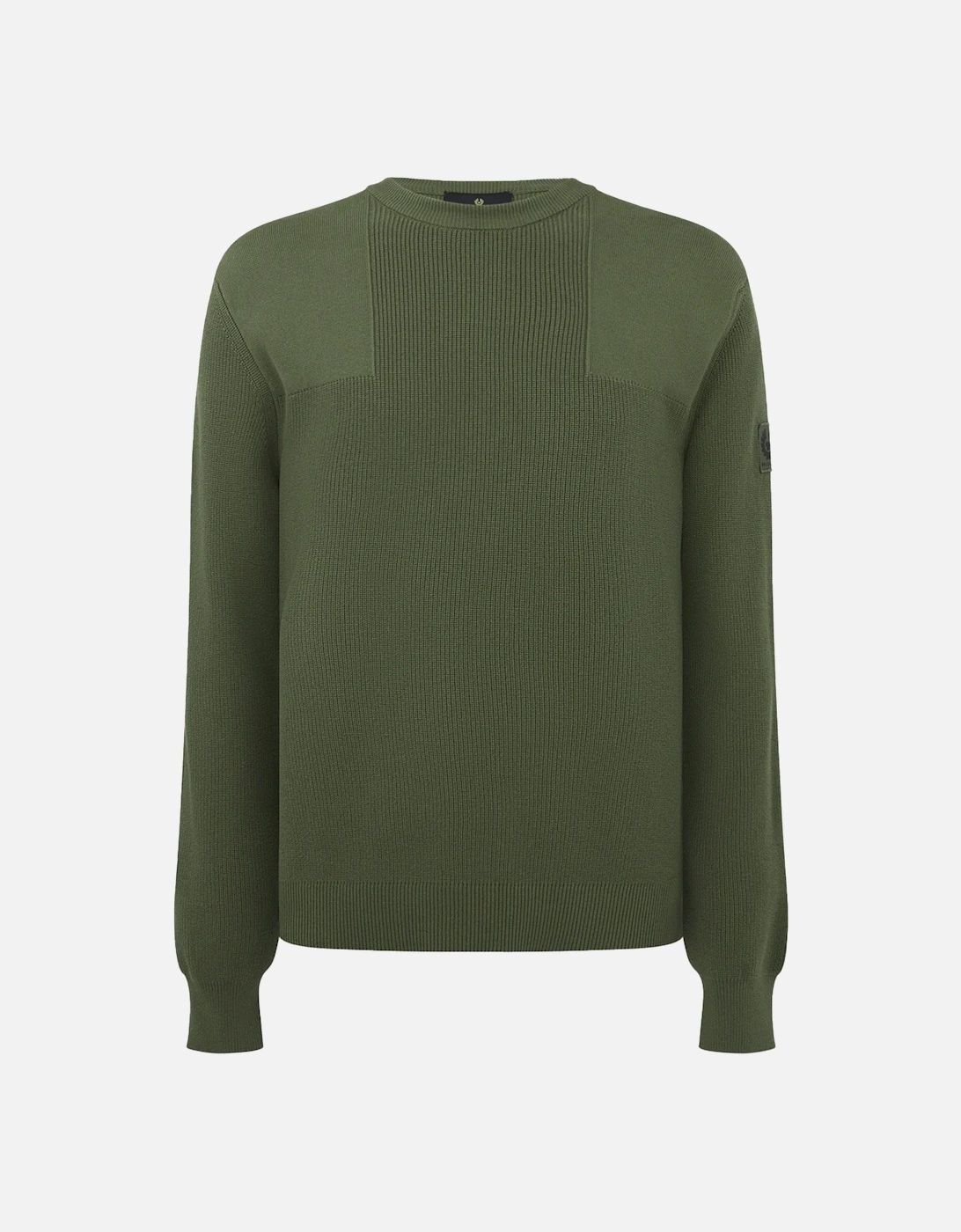 Commander Crewneck Sweater Green, 2 of 1