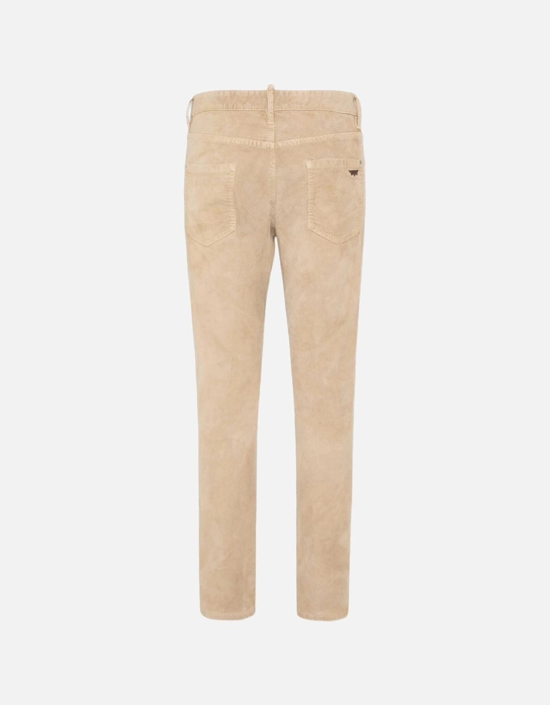 Cool Guy Cord Jeans Beige