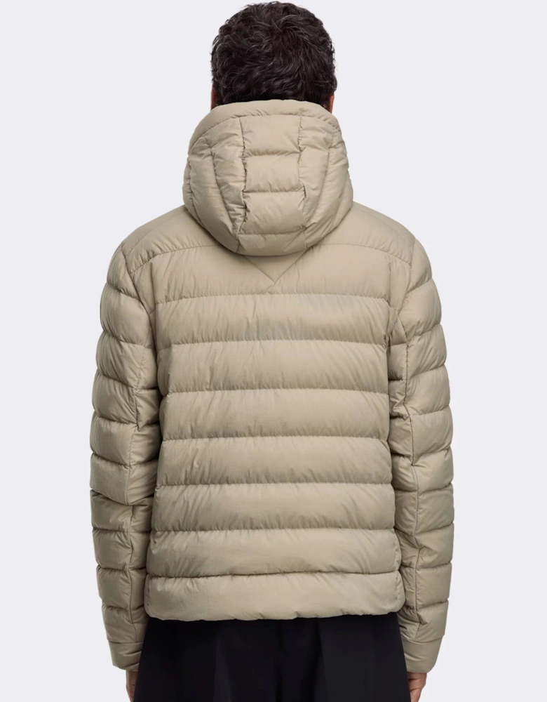 Crofton Hoody Enduraluxe Taupe