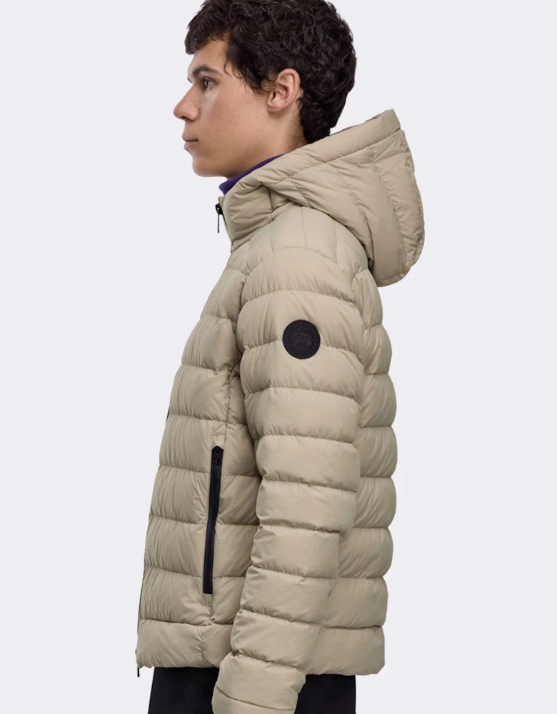 Crofton Hoody Enduraluxe Taupe