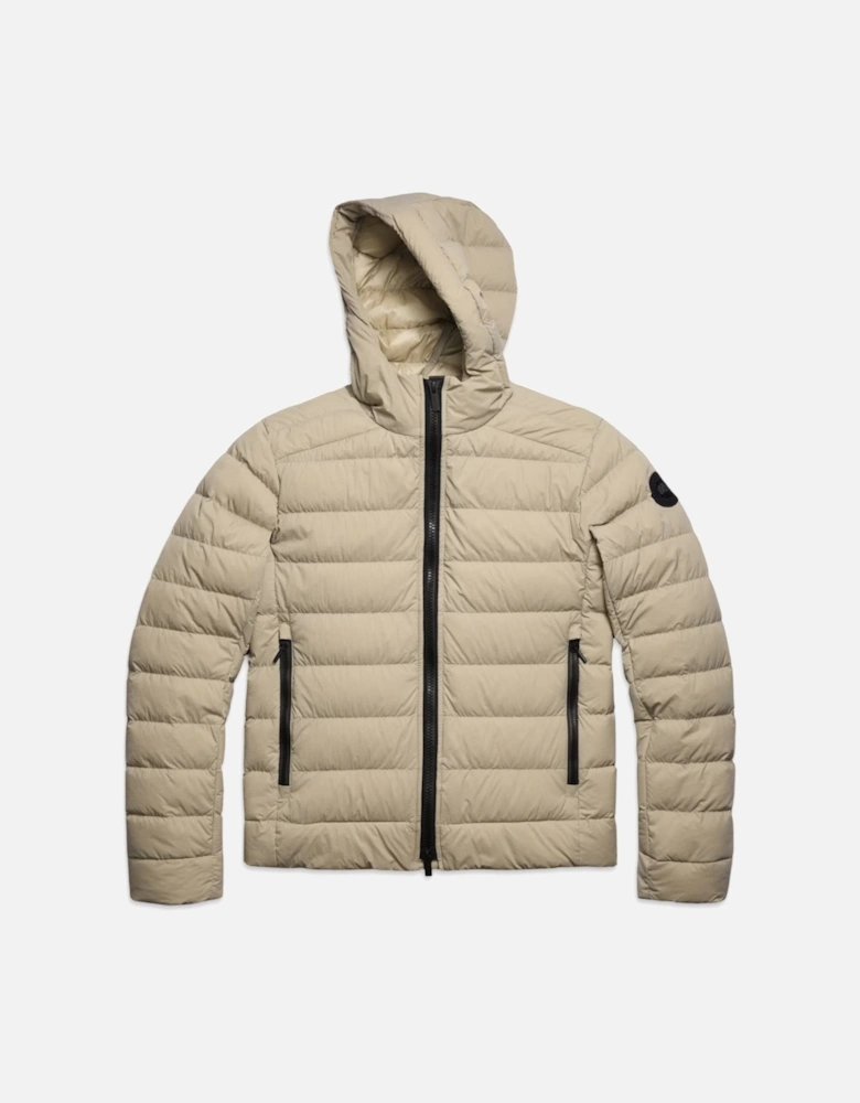 Crofton Hoody Enduraluxe Taupe