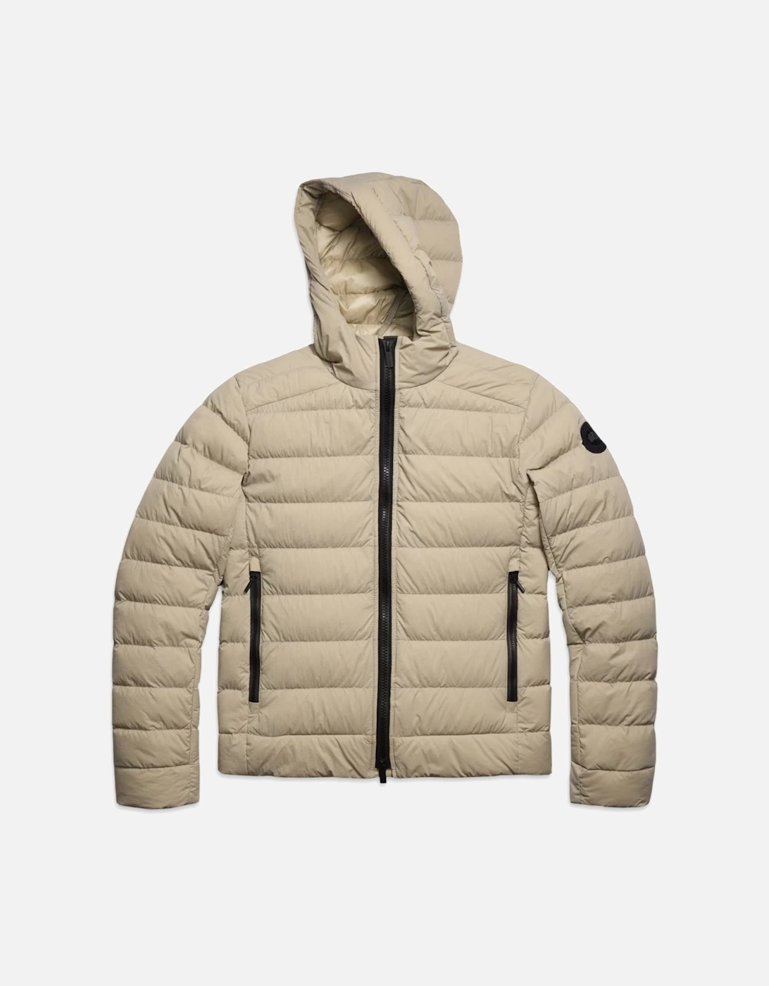 Crofton Hoody Enduraluxe Taupe, 5 of 4