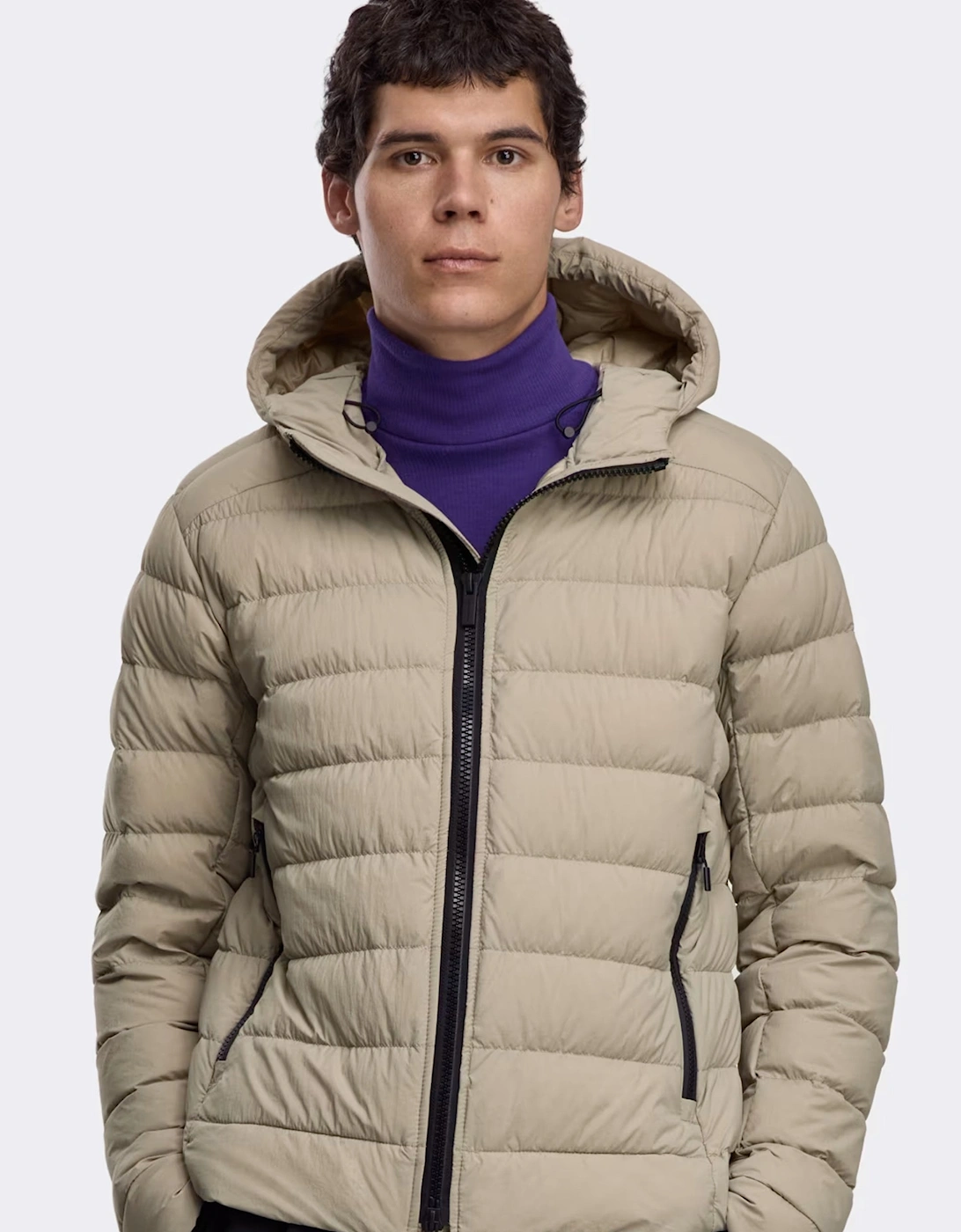 Crofton Hoody Enduraluxe Taupe