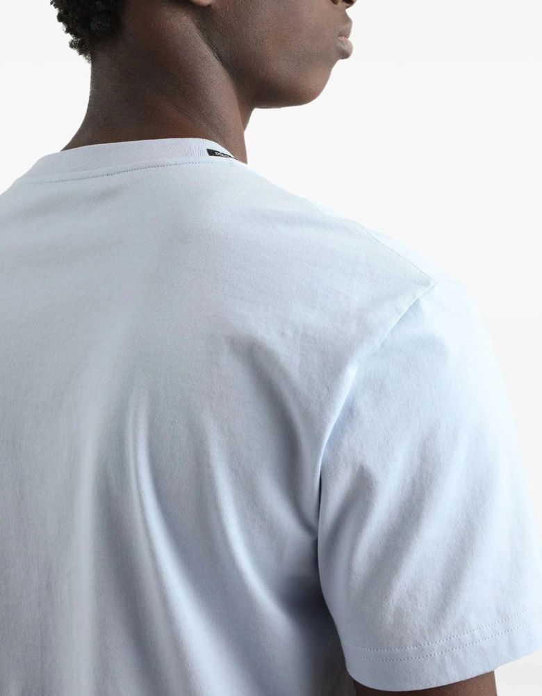 EMBROIDERED BRANDING T SHIRT