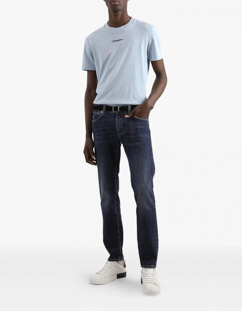 EMBROIDERED BRANDING T SHIRT