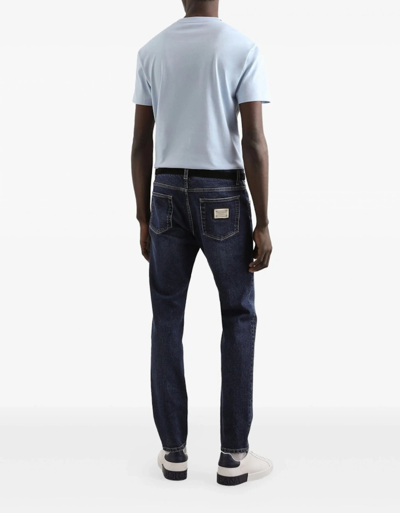 EMBROIDERED BRANDING T SHIRT