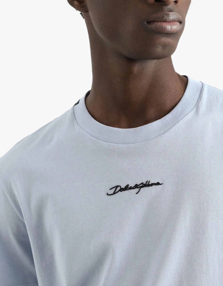 EMBROIDERED BRANDING T SHIRT