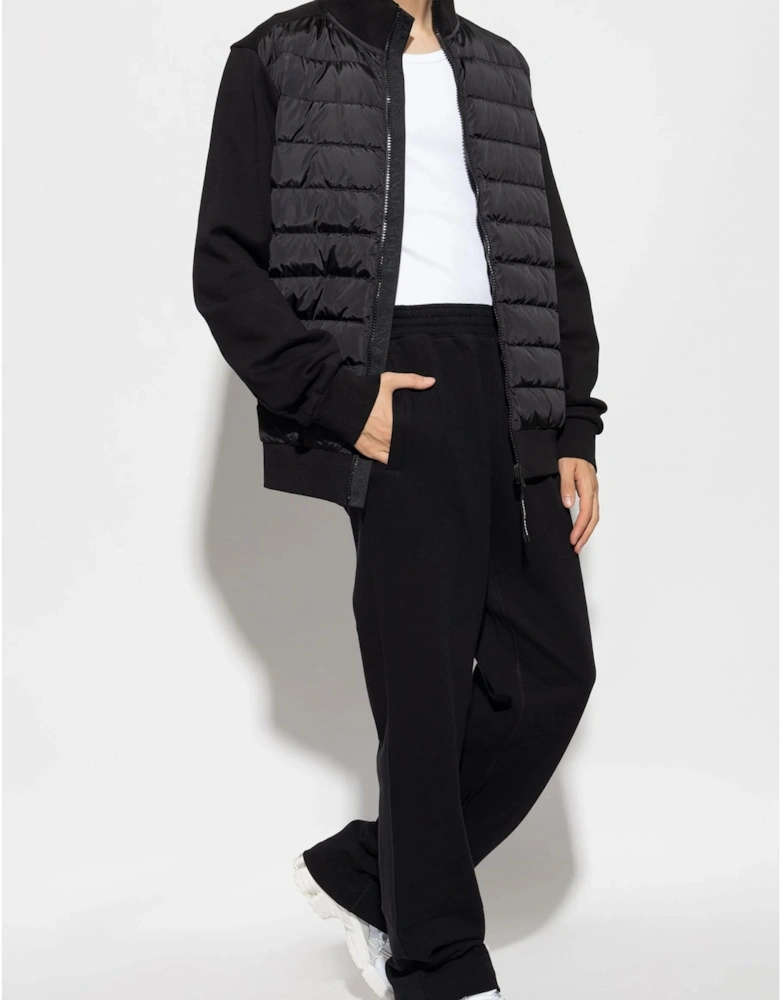 Hybridge Huron Zip Jacket Black