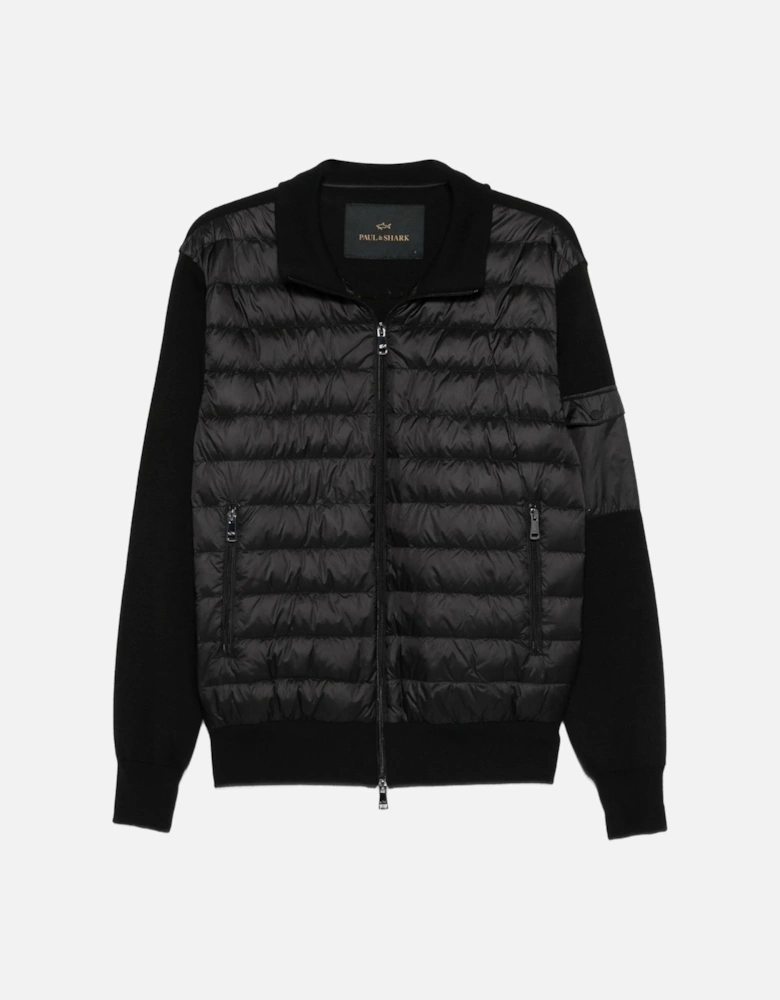 TECH WOOL HYBRID JACKET