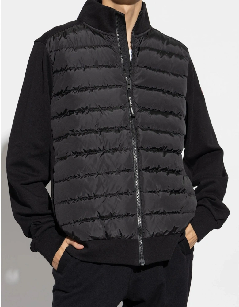 Hybridge Huron Zip Jacket Black