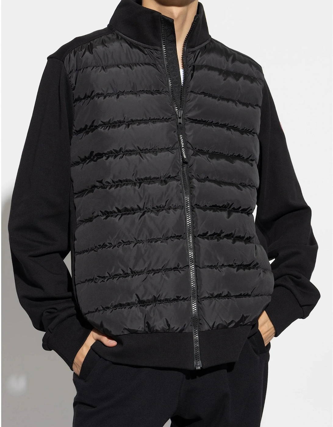 Hybridge Huron Zip Jacket Black