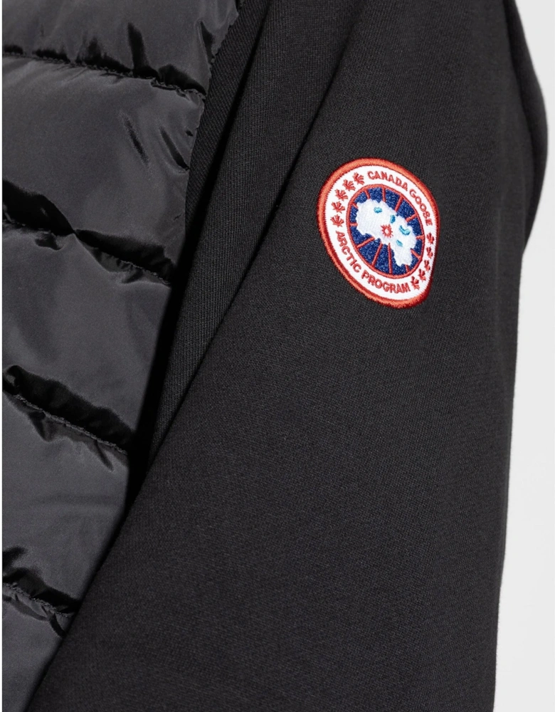 Hybridge Huron Zip Jacket Black
