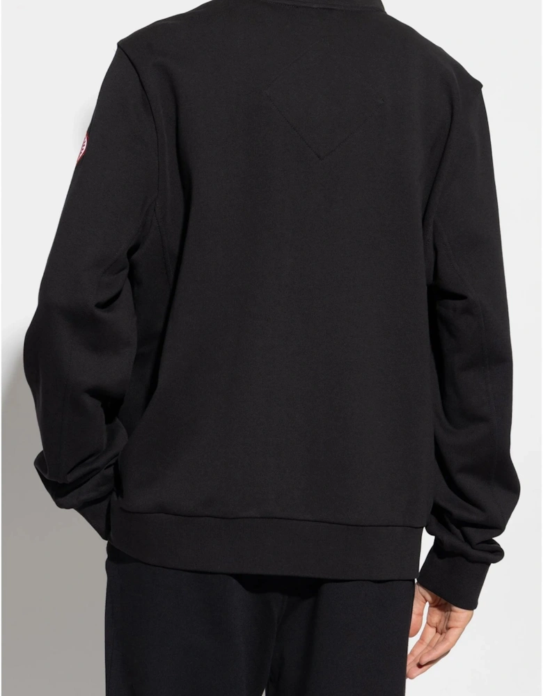 Hybridge Huron Zip Jacket Black