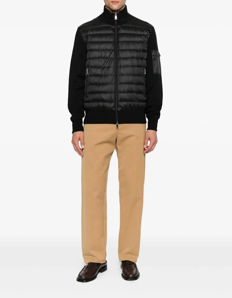 TECH WOOL HYBRID JACKET
