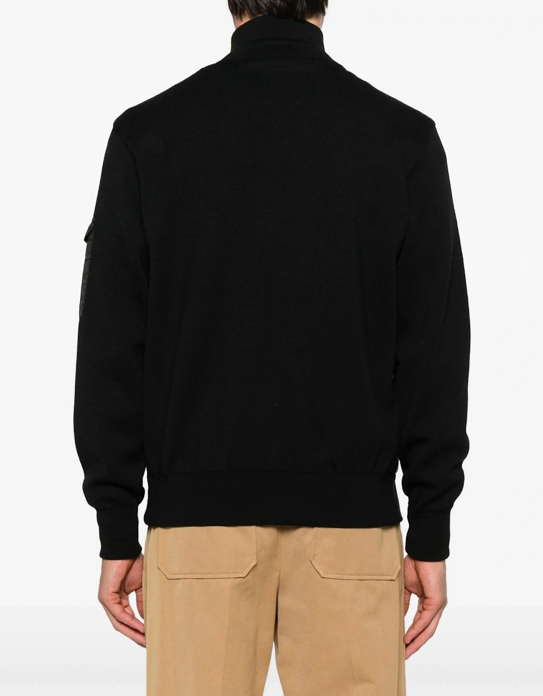 TECH WOOL HYBRID JACKET