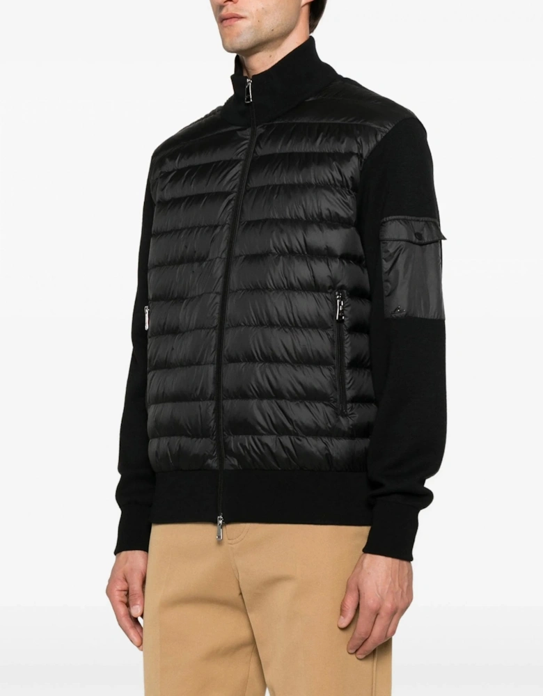 TECH WOOL HYBRID JACKET