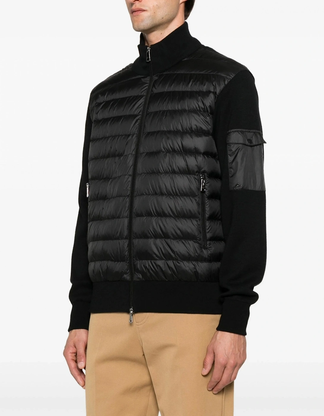TECH WOOL HYBRID JACKET