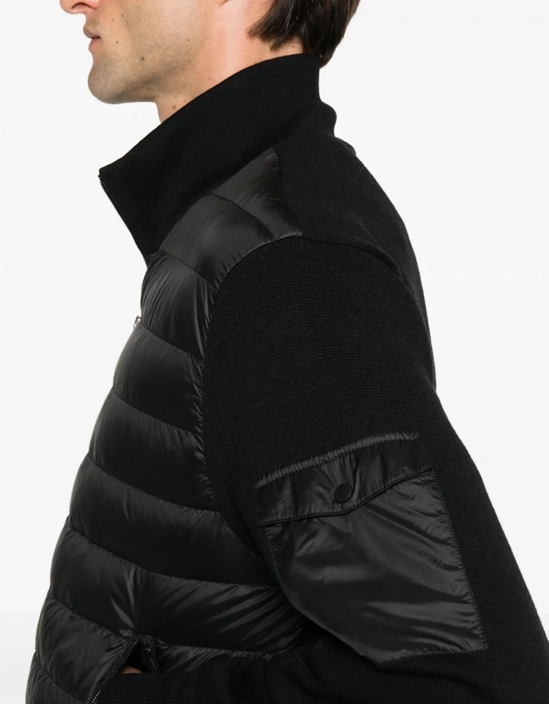 TECH WOOL HYBRID JACKET