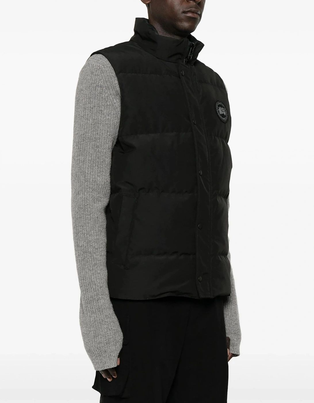 Garson Gilet BD Black