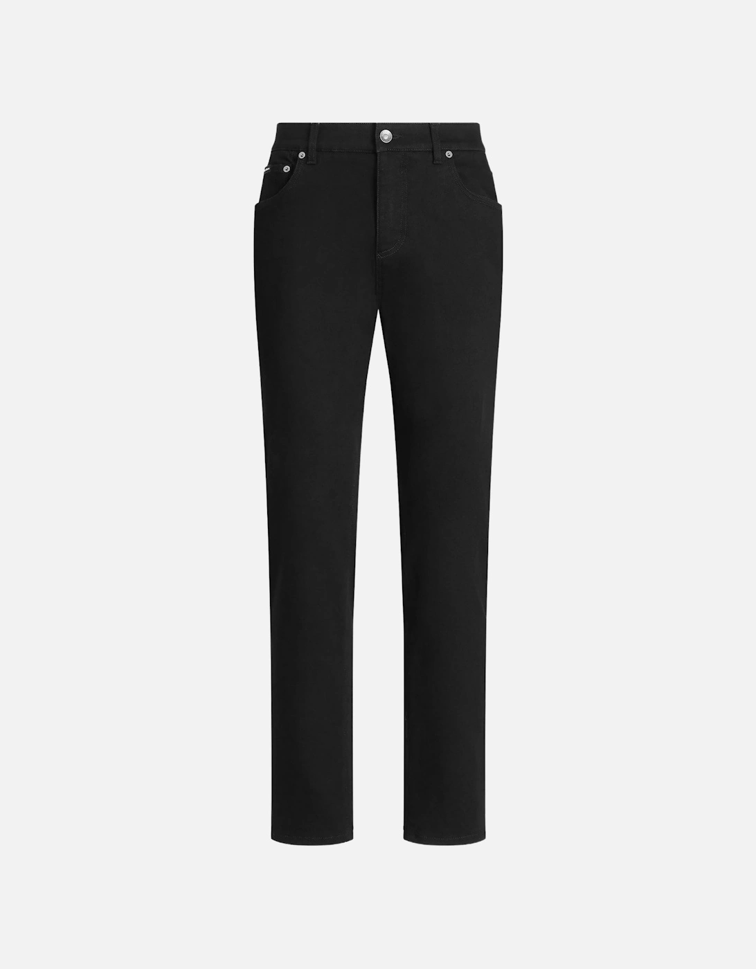 5 Pocket Jeans Black, 6 of 5