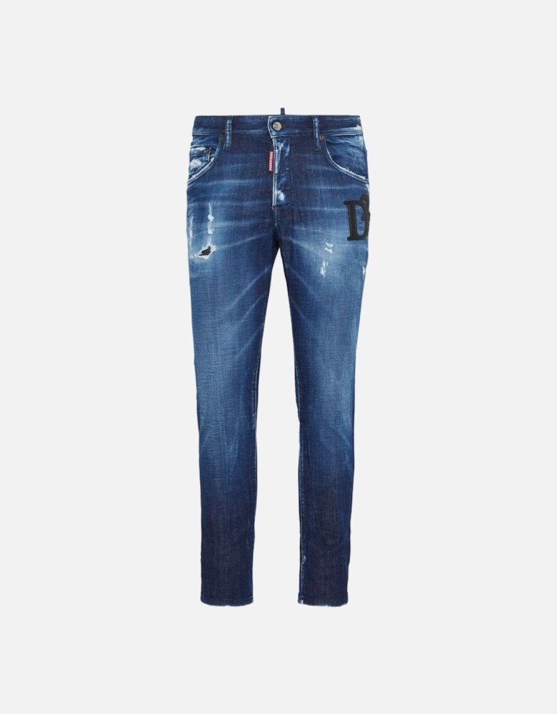 Skater Jeans Blue