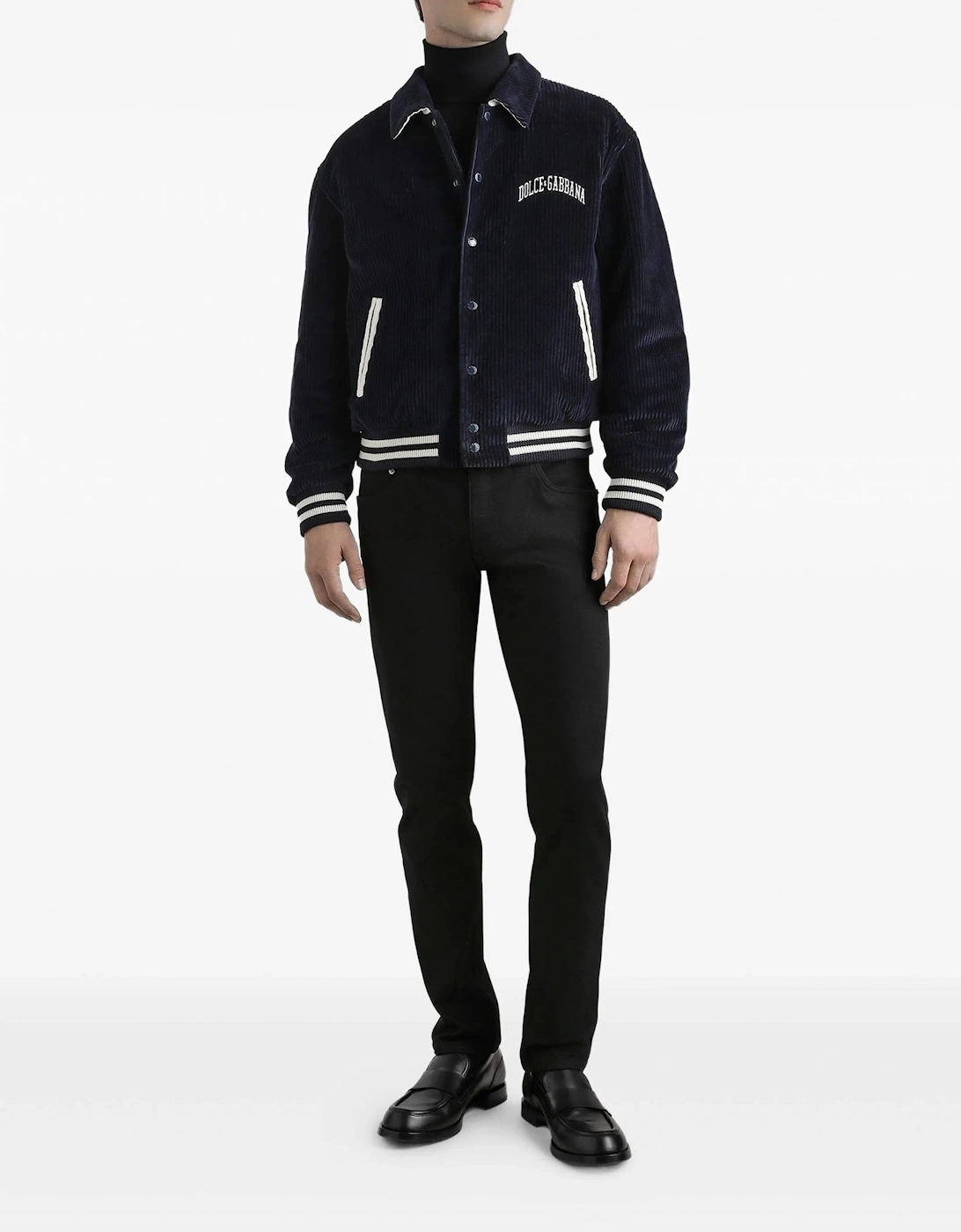 5 Pocket Jeans Black