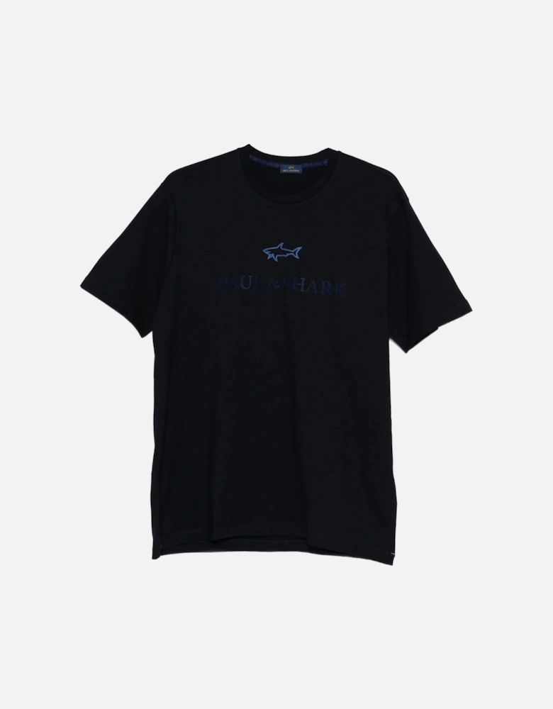 PRINTED LOGO JERSEY T SHIRT