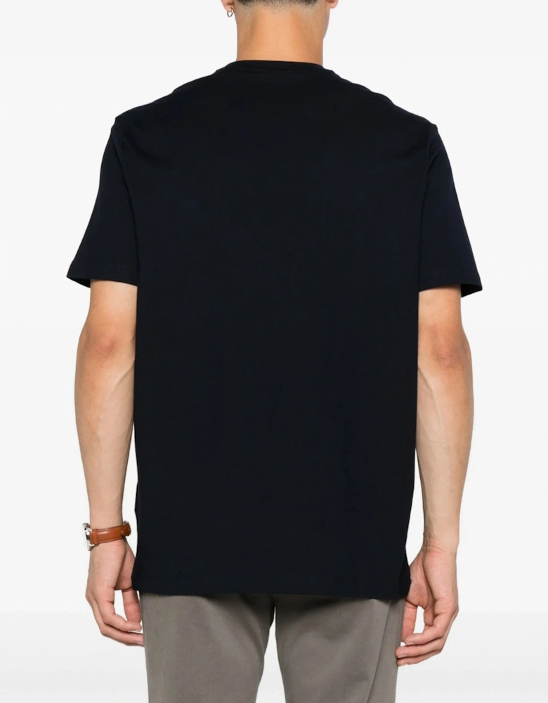PRINTED LOGO JERSEY T SHIRT