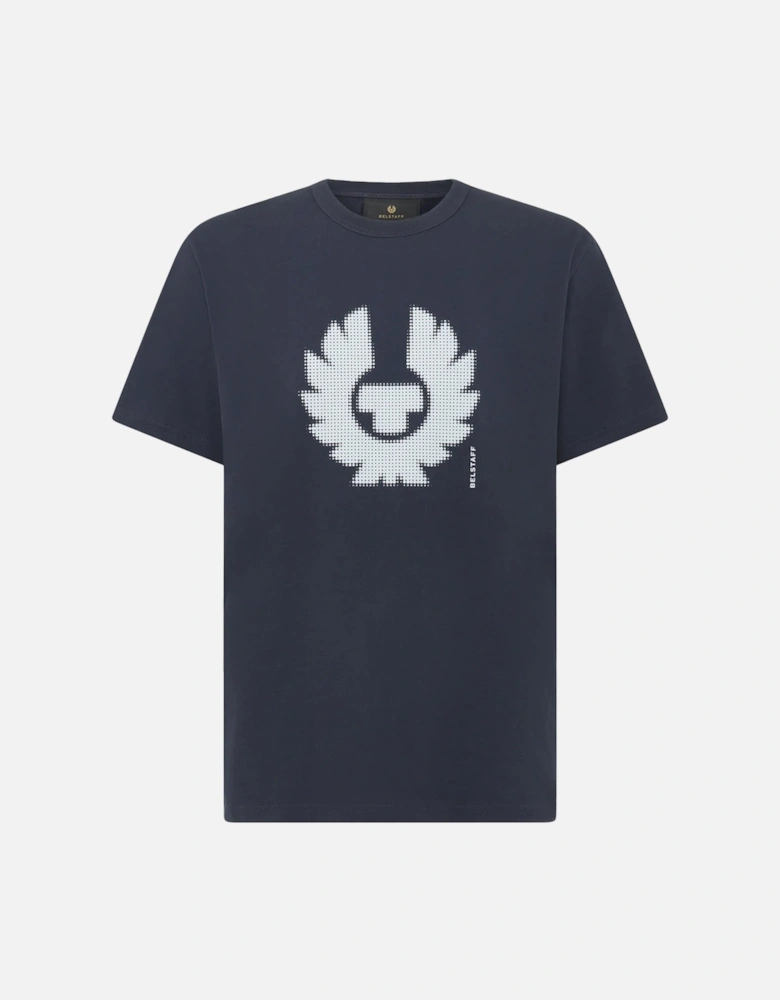 Bitmap T-Shirt Navy