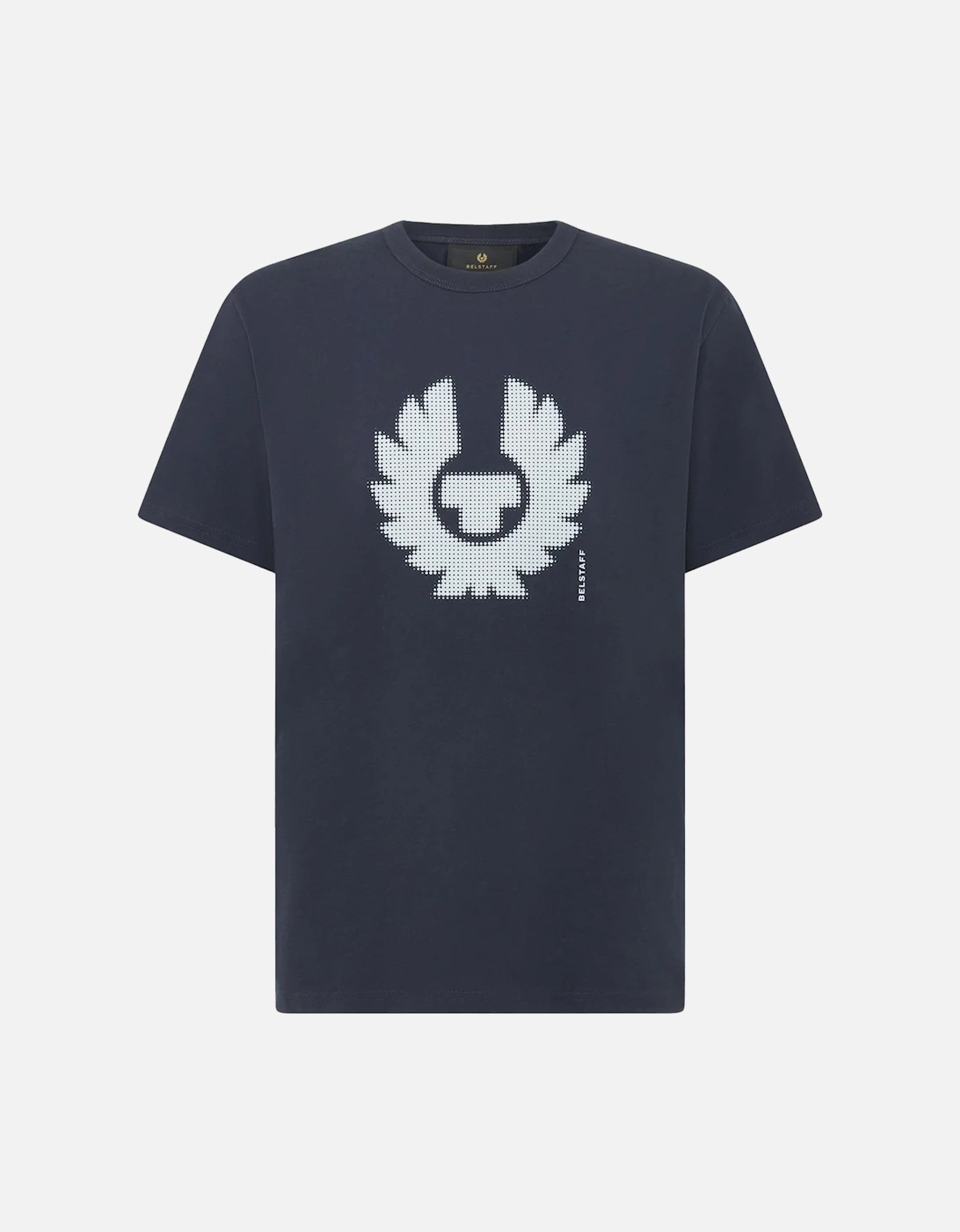 Bitmap T-Shirt Navy, 2 of 1