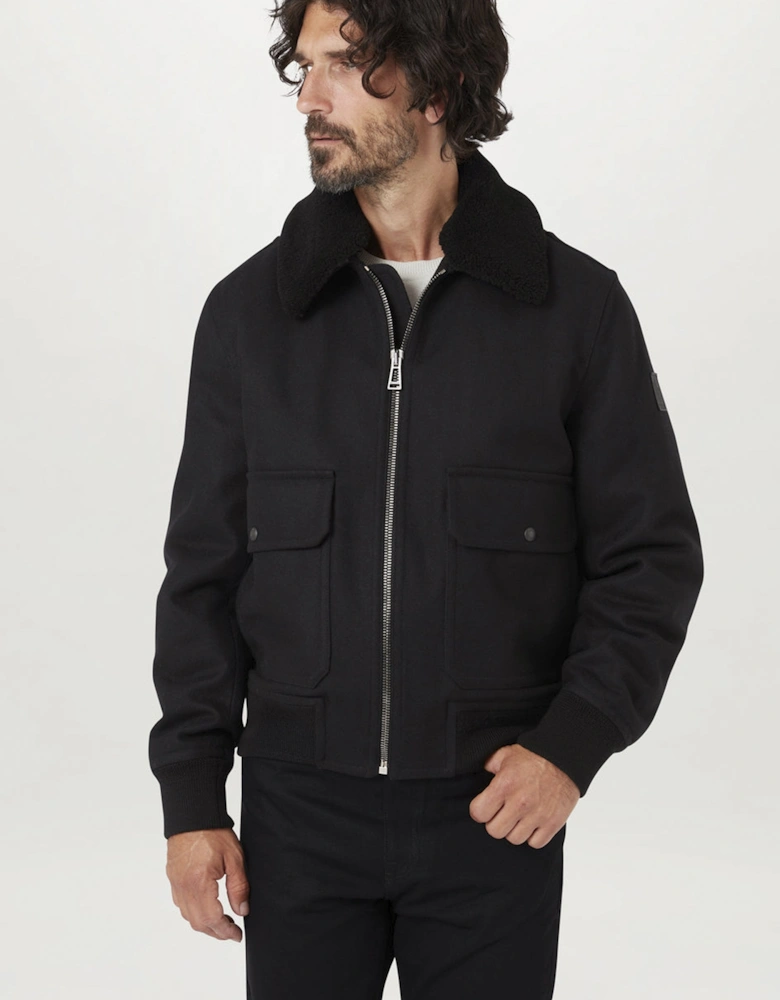 Welder Jacket Black